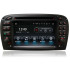 Mercedes-Benz A/C/CLK/E/G/M/ML/S radio replacement upgrade dab carplay bluetooth 